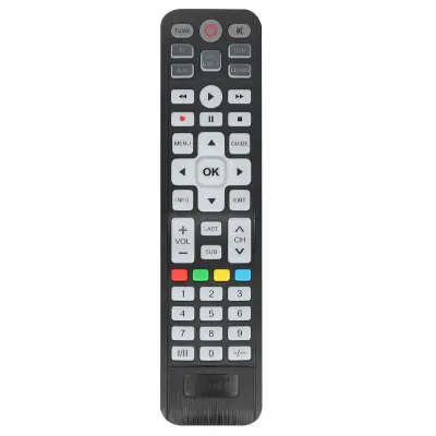 Univerzalni daljinski upravljalnik za TV, satelitski sprejemnik, avdio, DVD predvajalnik, LinQ Black