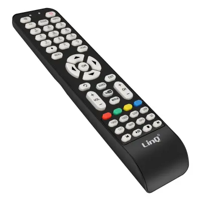 Philips univerzalni daljinski upravljalnik za televizijo, LinQ - črn