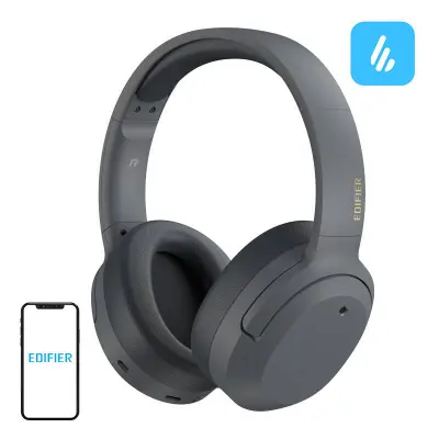 EDIFIER W820NB ANC BREZŽIČNE SLUŠALKE ZA TELEFONE Z MIKROFONOM