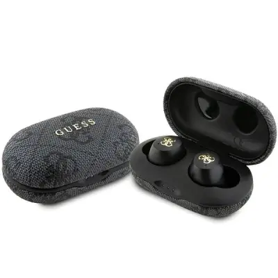 GUESS BLUETOOTH SLUŠALKE ZA IPHONE 12 13 14 Z VISOKO KAKOVOSTJO ZVOKA ENC