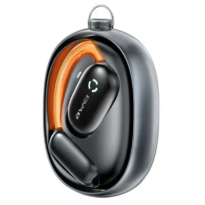 AWEI BREZŽIČNE BLUETOOTH SLUŠALKE 5.4 ZA TELEFONE IN PRIKLJUČILNO POSTAJO