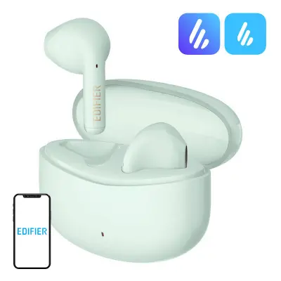 EDIFIER TWS X2S SLUŠALKE ZA TELEFONE BREZŽIČNE ANC ZMANJŠANJE HRUPA