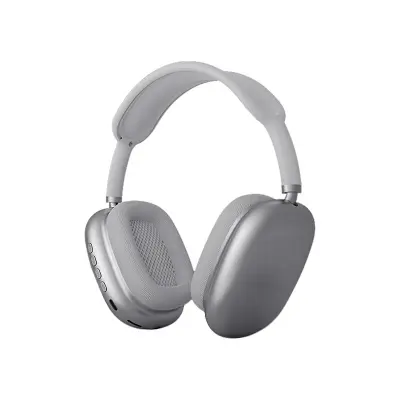Brezžične slušalke Bluetooth 5.1 z udobnimi blazinicami Hawaii Model, Srebrna