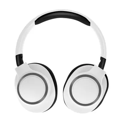 Športne slušalke Bluetooth 8 ur avtonomije, Bela