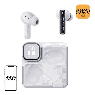 QCY TWS SLUŠALKE MELOBUDS NEO T31 ZA TELEFONE ANDROID IOS Z AKTIV.