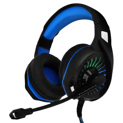 LinQ, Slušalke Gamer Jack 3,5 mm GM6020, Črna