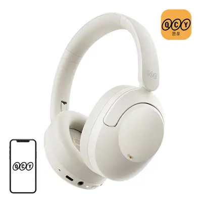 QCY BREZŽIČNE SLUŠALKE ANC H4 ZA TELEFONE S FUNKCIJO ANC IN BASS BOOST