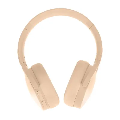 Slušalke Bluetooth z mikrofonom za odpravljanje hrupa, Bež
