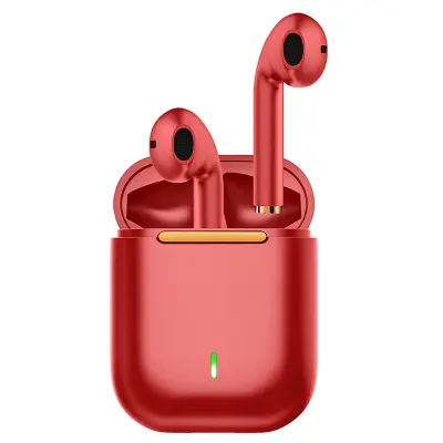 TWS Bluetooth 5.0 Andrea Ultra lahke brezžične slušalke, Rdeča