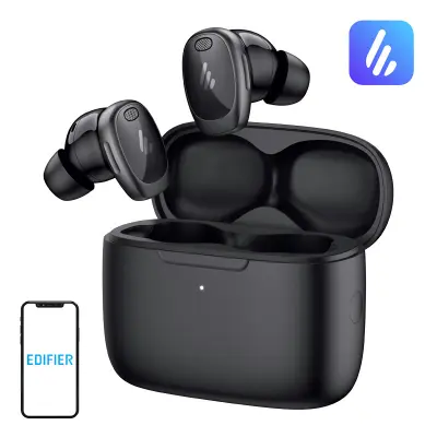 EDIFIER TWS NEO DOTS SLUŠALKE ZA TELEFONE BREZŽIČNE ANC Z BAS REFLEKSOM