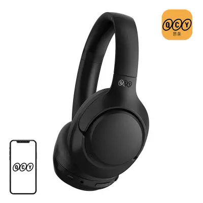 QCY H3 ANC BREZŽIČNE SLUŠALKE ZA TELEFONE PRENOSNIKE Z ODPRAVLJANJEM HRUPA
