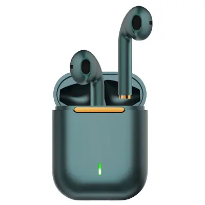TWS Bluetooth 5.0 Andrea Ultra lahke brezžične slušalke, Limonasta zelena