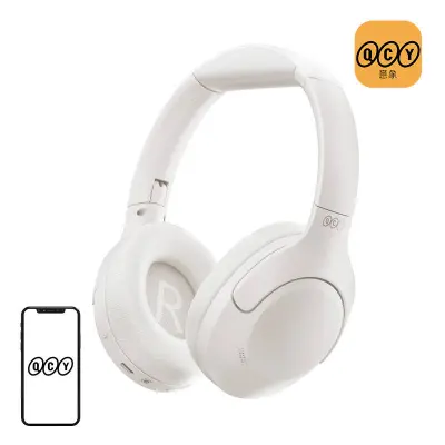 QCY H3 LITE ANC BREZŽIČNE SLUŠALKE ZA TELEFONE S FUNKCIJO ODPRAVLJANJA HRUPA