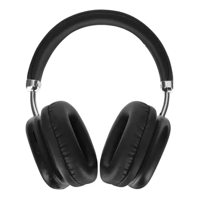 Brezžične slušalke Bluetooth z vgrajenim mikrofonom, Črna