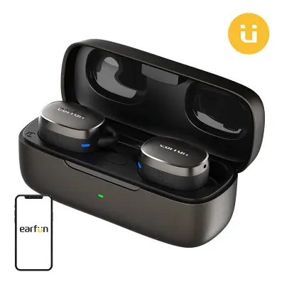 EARFUN SLUŠALKE TWS FREE PRO 3 ANC ZA PAMETNE TELEFONE BREZŽIČNE SLUŠALKE