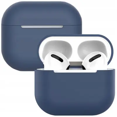 SILIKONSKI OVITEK HURTEL AIRPODS 3 Z OBESKOM ZA KLJUČE KARABINOM