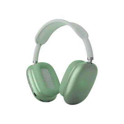 Brezžične slušalke Bluetooth 5.1 z udobnimi blazinicami Hawaii Model, Zelena