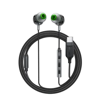 ACEFAST USB-C ŽIČNE IN-EAR SLUŠALKE ZA PAMETNE TELEFONE 1,2M