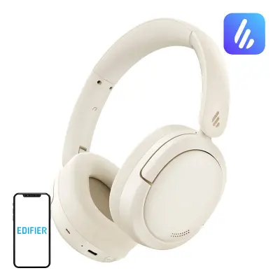 EDIFIER W800BT PRO ANC BREZŽIČNE SLUŠALKE ZA PAMETNE TELEFONE TABLICE
