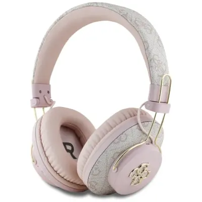 GUESS BREZŽIČNE NAUŠESNE SLUŠALKE ZA BLUETOOTH TELEFONE LOGO KOVINSKI ENC