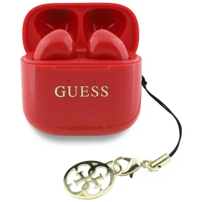 SLUŠALKE GUESS TWS ZA IPHONE MAGSAFE 12 13 14 S SISTEMOM ZA DUŠENJE HRUPA