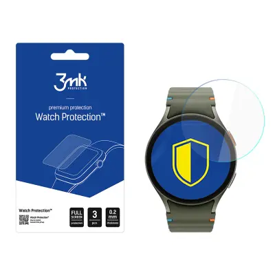 3MK FLEXIBLEGLASS ZAŠČITNO STEKLO ZA SAMSUNG GALAXY WATCH 7 40MM FIT