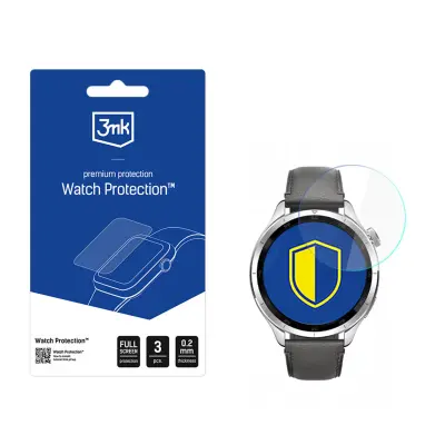 XIAOMI WATCH S4 - 3MK WATCH PROTECTION FLEXIBLEGLASS