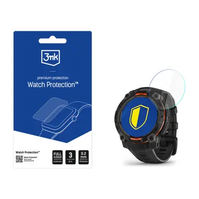 3MK PROTECTION FLEXIBLEGLASS ZAŠČITNO STEKLO ZA GARMIN INSTINCT 3 45MM SOLAR