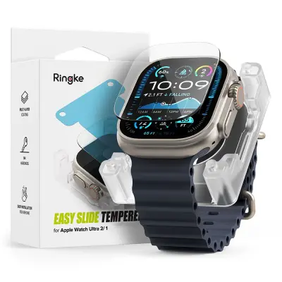 RINGKE KALJENO STEKLO EASY SLIDE ZA APPLE WATCH ULTRA 49 MM SECURITY