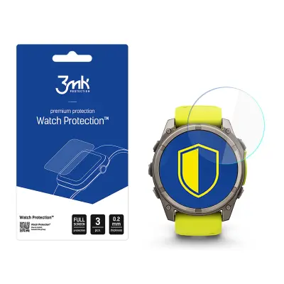 3MK ZAŠČITA ZA URO FLEXIBLEGLASS ZA GARMIN FENIX 8 SOLAR 51MM STEKLO