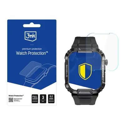 RUBICON RNCF 07 - 3MK WATCH PROTECTION FLEKSIBILNO STEKLO
