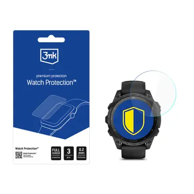 3MK ZAŠČITA ZA URO FLEXIBLEGLASS ZA GARMIN TACTIX 8 47MM ZAŠČITNO STEKLO