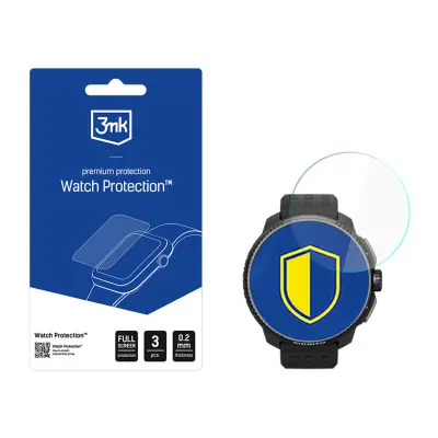 SUUNTO RACE ALL (49 MM) - 3MK WATCH PROTECTION FLEXIBLEGLASS