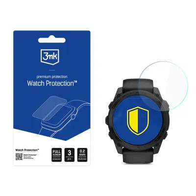 GARMIN TACTIX 8 51MM (AMOLED, SOLAR) - 3MK WATCH PROTECTION FLEXIBLEGLASS