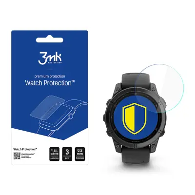 3MK ZAŠČITA FLEXIBLEGLASS ZA GARMIN FENIX 47MM ZAŠČITA ZA EKRAN S STRANICAMI