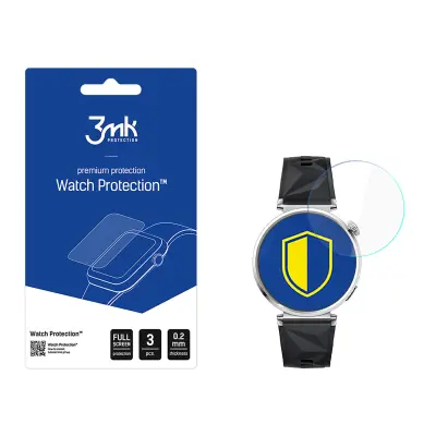 HUAWEI WATCH GT 5 41MM - 3MK WATCH PROTECTION FLEXIBLEGLASS