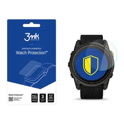 ZAŠČITA ZA URO GARMIN ENDURO 3 - 3MK FLEXIBLEGLASS