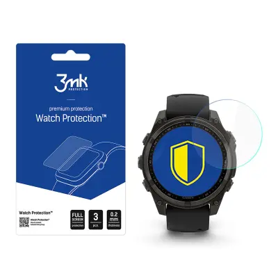 GARMIN FENIX ​​​​8 SOLAR/SAPPHIRE 47MM - 3MK WATCH PROTECTION FLEXIBLEGLASS