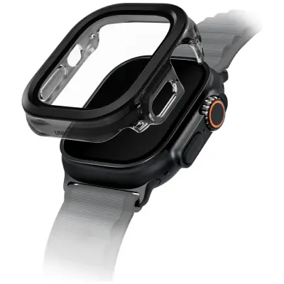 UNIKATNO OVITEK ZA APPLE WATCH ULTRA 49MM ZAŠČITNO S KALJENIM STEKLOM ZA URO