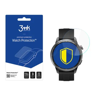 3MK ARC ZAŠČITA ZA REALME WATCH S2 WATCH KALJENO STEKLO CEL ZASLON