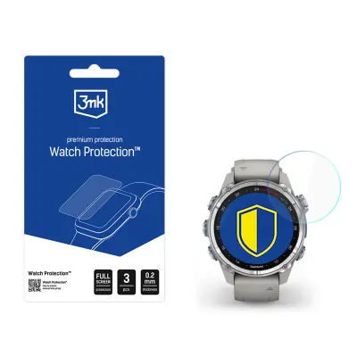 3MK PROTECTION ZAŠČITNO STEKLO ZA GARMIN DESCENT MK3 MK3I 43MM FLEXIBLEGLASS