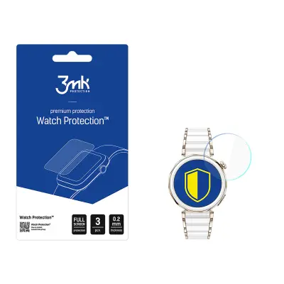 HUAWEI WATCH GT5 PRO 42MM - 3MK WATCH PROTECTION FLEXIBLEGLASS