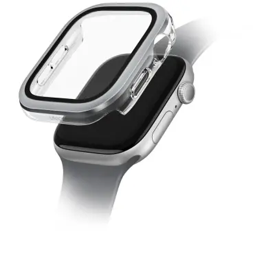 UNIKATNI ETUI VOUTE ZA APPLE WATCH 42MM SERIES 10 Z ZAŠČITO IZ KALJENEGA STEKLA