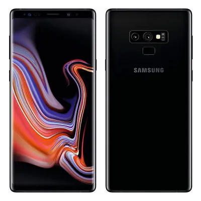 Obnovljeno - znaki rabe - Ecofone Galaxy Note 9 crn 128 GB 6 GB ram dual