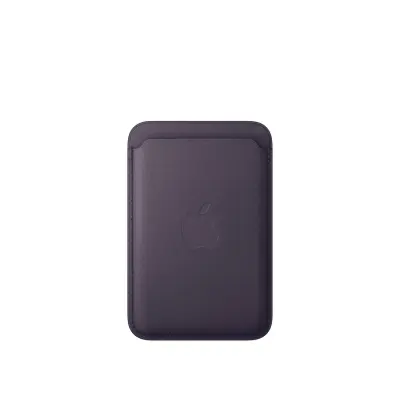 Denarnica APPLE iPhone FineWoven Wallet z MagSafe, Midnight Purple