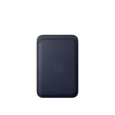 Denarnica APPLE iPhone FineWoven Wallet z MagSafe, Navy