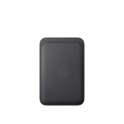 Denarnica APPLE iPhone FineWoven Wallet z MagSafe, Black