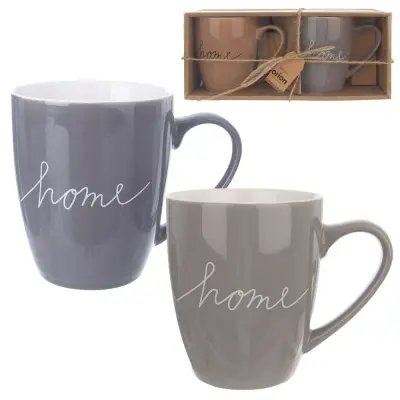 Porcelanaste skodelice 380 ml 2 kosa.