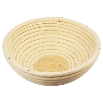 Košara za vzhajanje kruha iz ratana, DOMAČA 1,2 kg / 21 cm