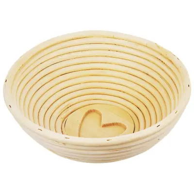 Košara za vzhajanje testa iz ratana 1,2 kg / 21 cm